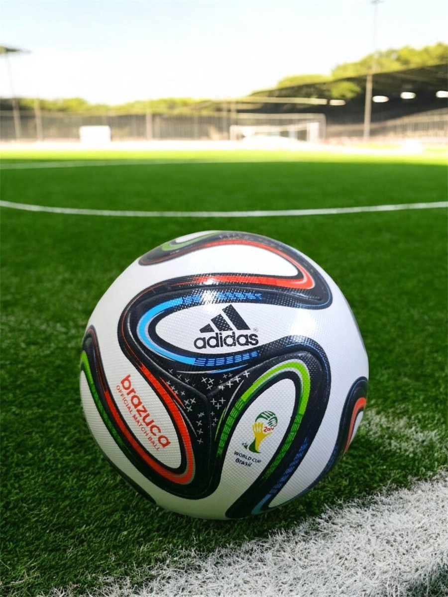 ADIDAS BRAZUCA BALL FIFA WORLD CUP 2014 SOCCER BALL OFFICIAL