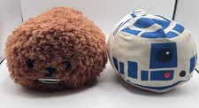 Disney Star Wars Tsum Tsum Plush Chewbacca R2-D2