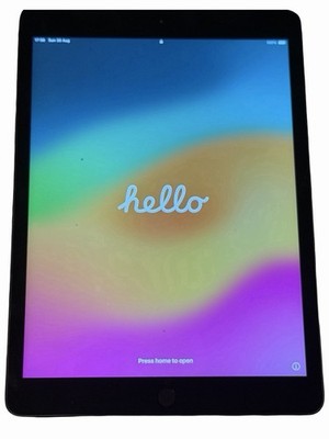 Apple iPad 10.2in 64GB Wi Fi Tablet - Space Gray, Touch ID Home Button