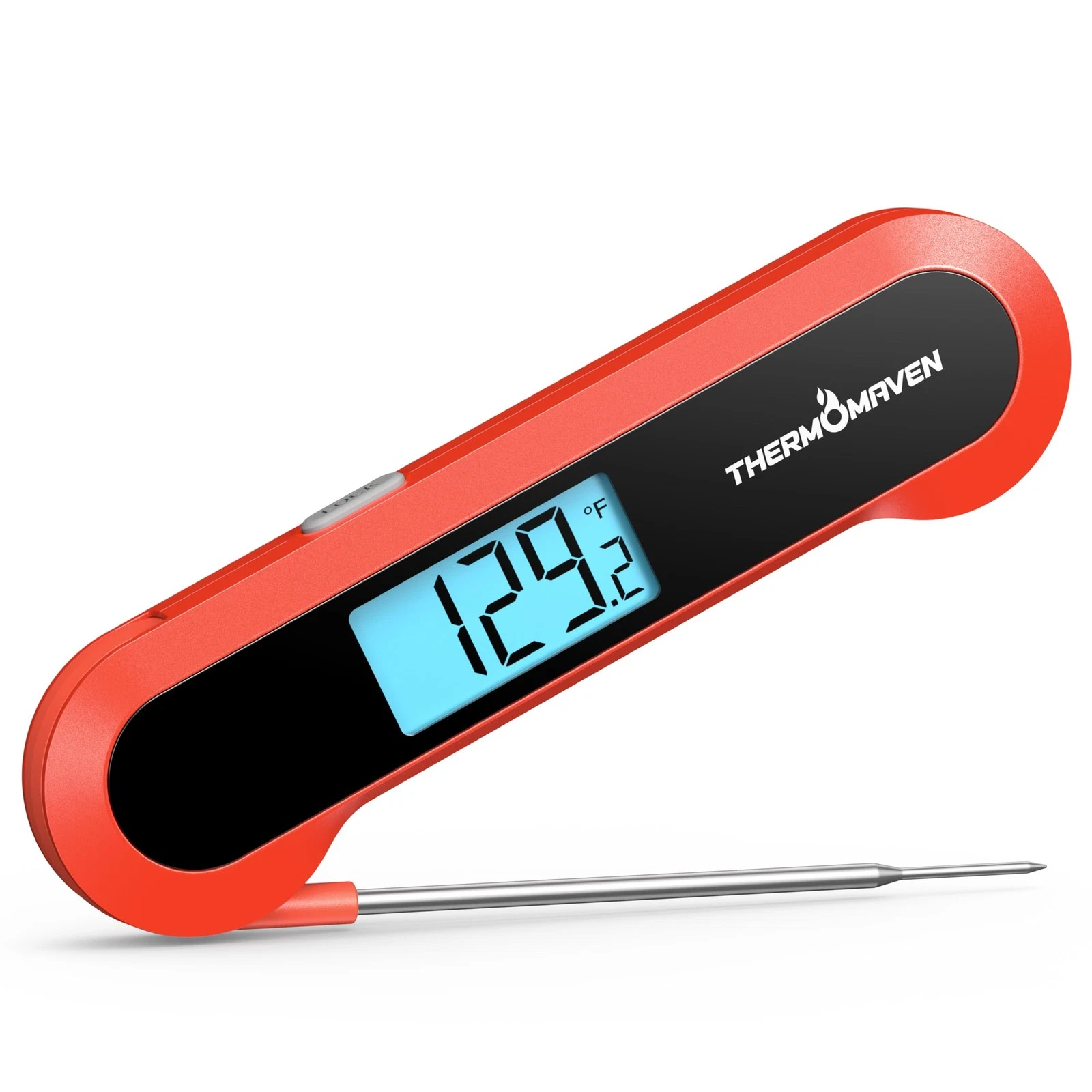 Instant Read Meat Thermometer Digital Waterproof Large LCD