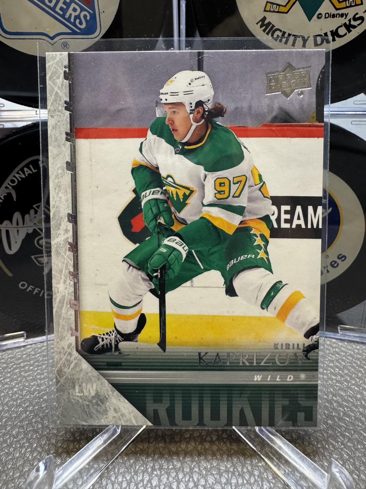 2020-21 Extended Series - 2005-06 Upper Deck Tribute Young Guns Kirill Kaprizov
