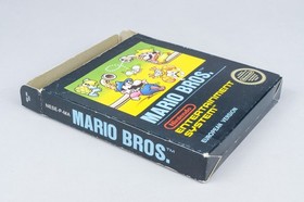 Nintendo NES *Mario Bros.* OVP CIB PAL B MA-EEC/SCN Bienengr&auml;ber +