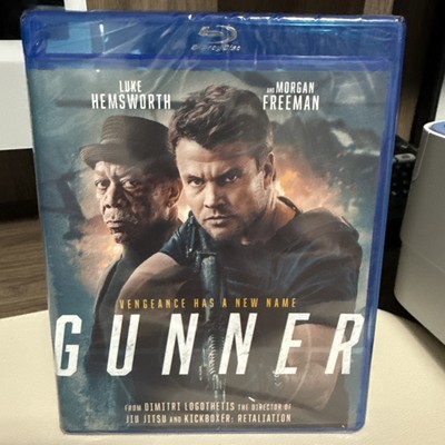 Gunner [Blu-ray] Luke Hemsworth, Morgan Freeman