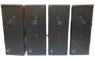 Meyer Sound UP-4XP Speaker W/Phoenix 5pin #716 (Lot of 4 ) (TRUEHEARTSOUND)