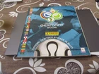 FOOTBALLER FIGURINE ALBUM - ED. PANINI - 2006 WORLD CUP NEWSSTAND AND COMPLETE