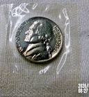 1958 P Jefferson Nickel Proof IN ORIGINAL CELLO