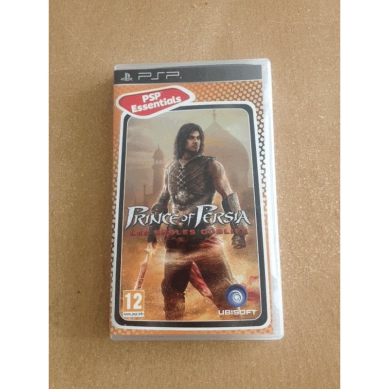Prince of Persia : Les sables oubliés - Psp essentials PSP - Playstation Portabl