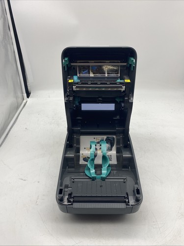 Imprimante d'étiquettes code-barres Zebra GK420t GK42-102520-000 testée - sans alimentation - Photo 8/12