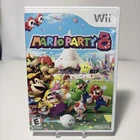 Mario Party 8 Nintendo Wii Complete CIB Tested Clean Fast Shipping