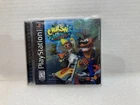 Crash Bandicoot 3 Warped [Black Label]  PS1 PlayStation 1 Complete  + Holo Cover