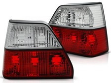 Rückleuchten passend für VW Golf 2 (II) 83-91 rot/weiß