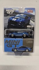 1/64 MINI GT MIJO EXCLUSIVES FORD MUSTANG SHELBY DRAGON SNAKE CONCEPT BLUE