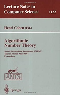 Algorithmic Number Theory : Second International Symposium, ANTS-