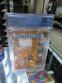 NES 1991 Wolverine CGC Graded 9.0/A rare 💎🔥  