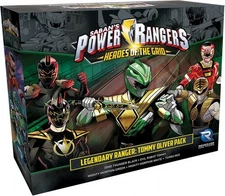 Power Rangers Heroes of The Grid Legendary Ranger Tommy Green White Renegade ...