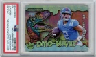 2024 WC Dino-Might Jaxson Dart SILVER Raptor Rookie RC #'D 50/50 PSA 10 POP 1