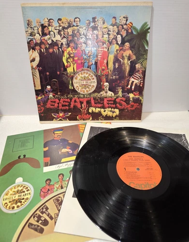 THE BEATLES - Sgt. Peppers Lonely Hearts Club Band, Capitol SMAS-2653, 1967