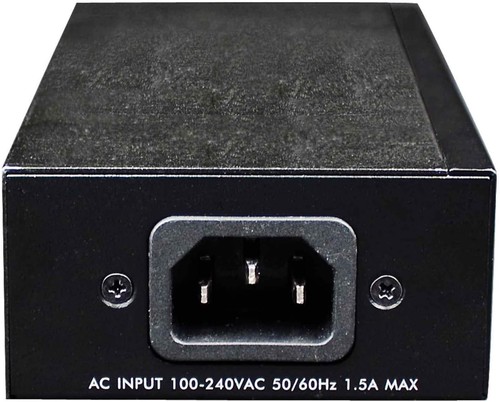 INTELLINET High-Power over Ethernet (PoE+) Injektor (1 Port 30 W, IEEE 802.3at/a - 第 3/7 張圖片