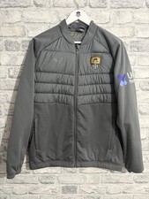 Notts County Puma Hybrid Jacket Coat Grey Medium