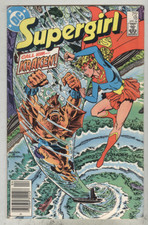 Cover of Supergirl #18