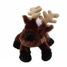 Webkinz Reindeer Plush Stuffed Animal HM137 Brown Antlers NO CODE