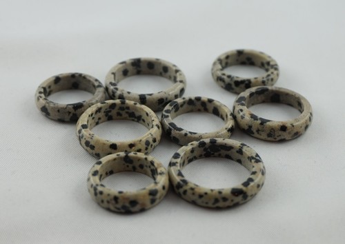 Anillos de piedras preciosas en diferentes variedades y tamaños p. Cuarzo azul B. Carneol entre otros  - Imagen 5 de 31