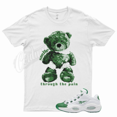 SMILE T Shirt for  Question Low Green Toe 2021
