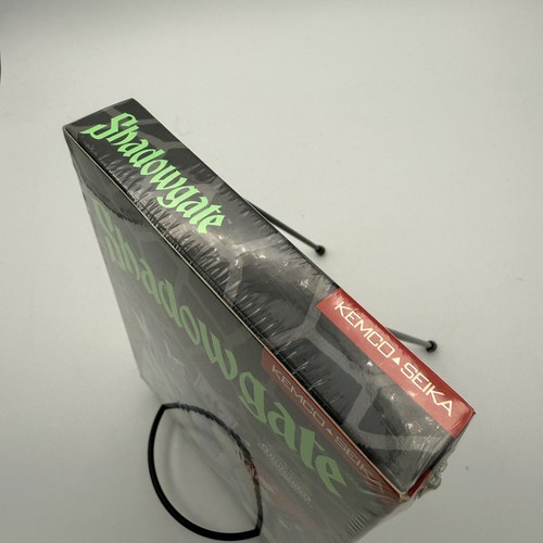 NES Shadowgate Sealed kemco-seika Nintendo 1989 Nice - Picture 10 of 13