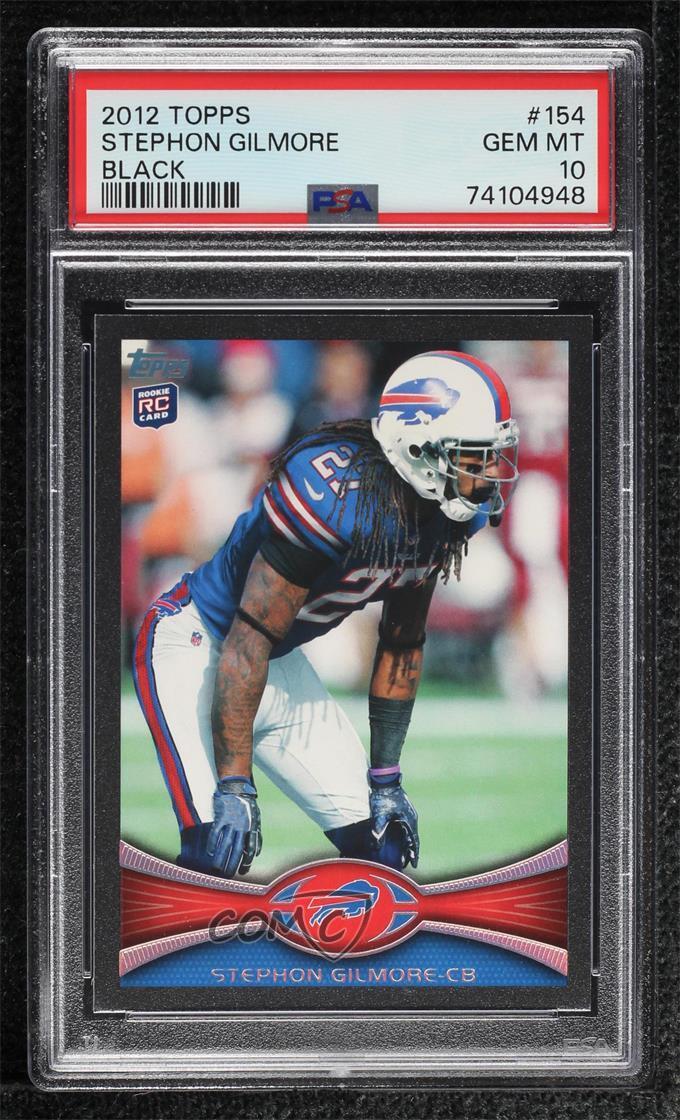 Stephon Gilmore Topps #154 Black