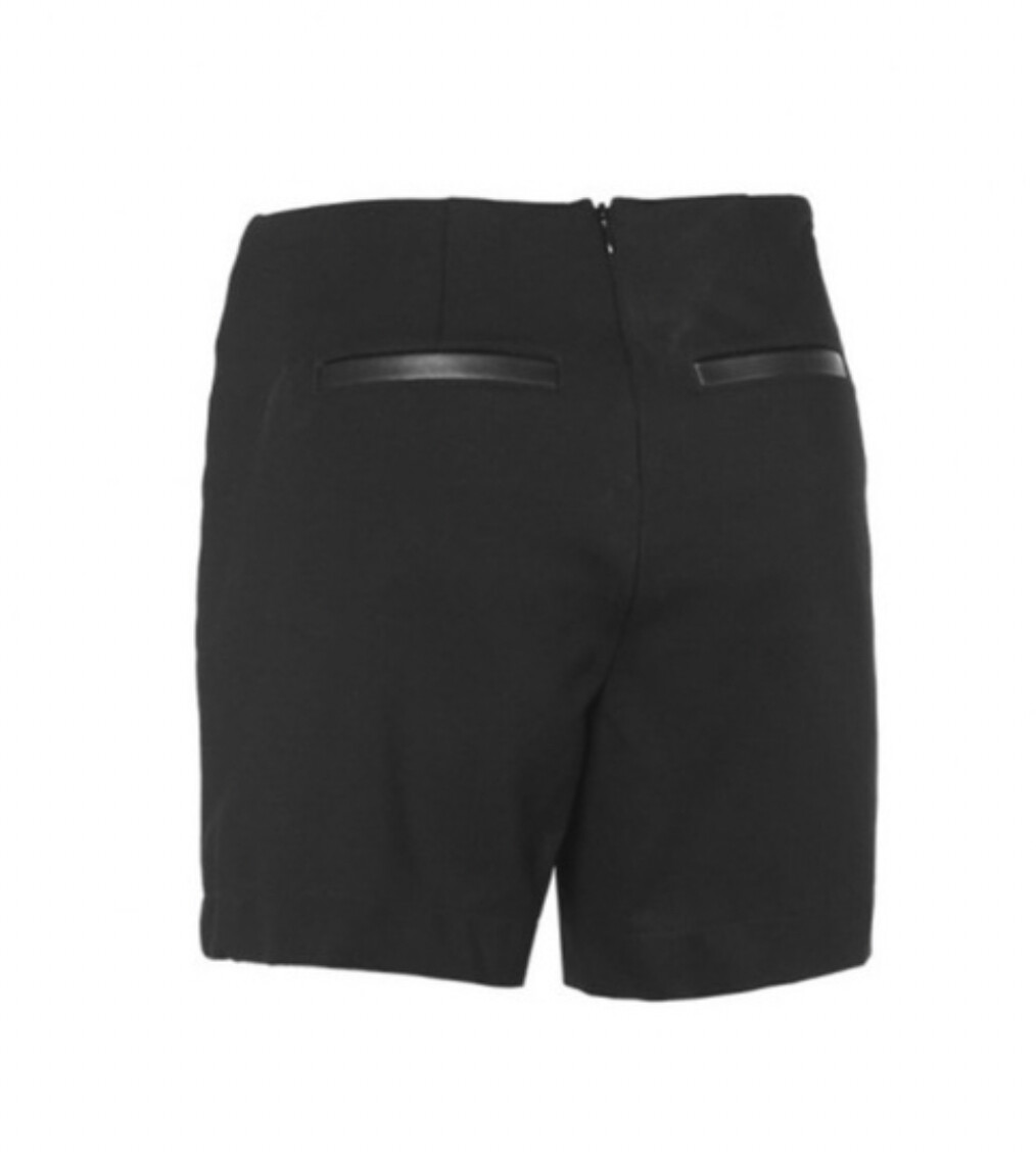Cabi New NWT Jett Skort #4585 black w faux leather 0 - 16 Was $120