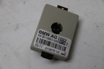 BMW E92 M3 Coupe 2011 Antenna Amp Amplifier Suppression Filter 9110621 J188
