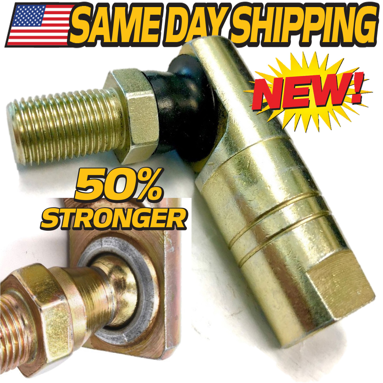 Tie Rod Ball Joint End fits John Deere GT225 GT235 GT245 AM132814