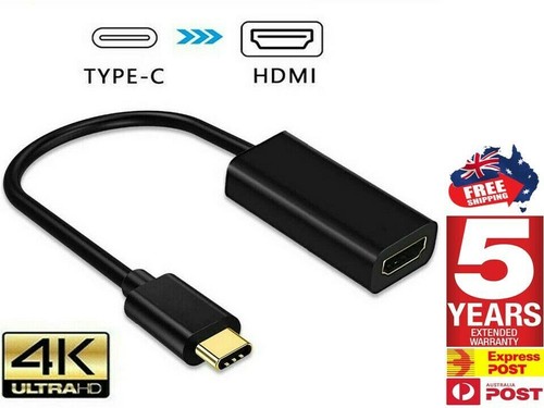 Type C to HDMI Adapter 1.8m USB C to HDMI Cable 4K For Macbook Sumsung - Picture 9 of 10