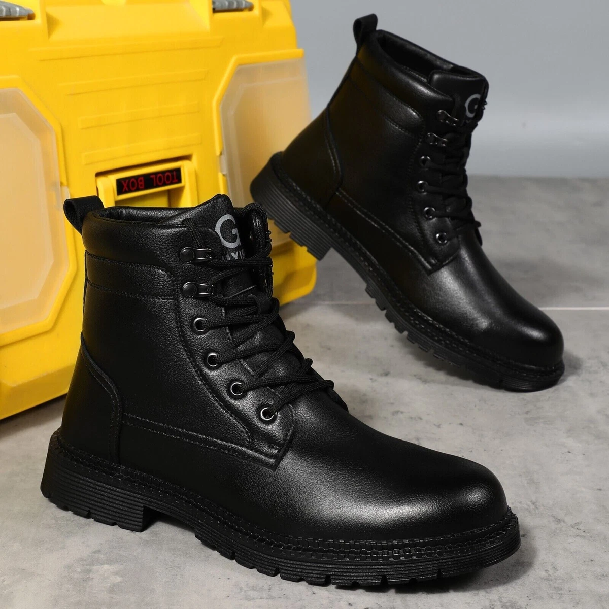 work boots not steel toe cap