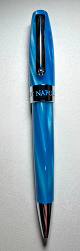 MONTEGRAPPA FORTUNA SSC NAPOLI BALLPOINT PEN RARE! - Picture 2 of 5