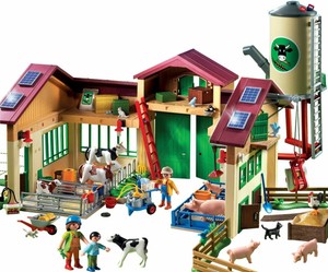 ferme playmobil