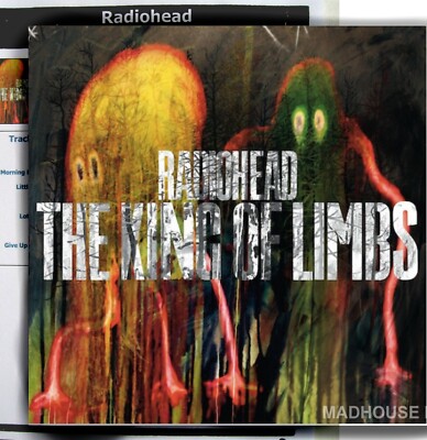 RADIOHEAD LP The King Of Limbs VINYL ALBUM New SEALED & Promo Sheet Mails same D