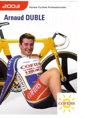 Carte Collection Cyclisme 2003 - Laurent Gané, équipe Cofidis - Photo 10x15 Cm