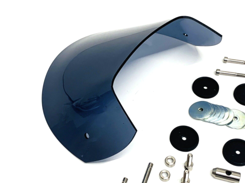 LAMBRETTA GP DL GP SIL NERO REYBAN EDIZIONE LIMITATA SCHERMO SPORTIVO TRASPARENTE - Foto 2 di 5