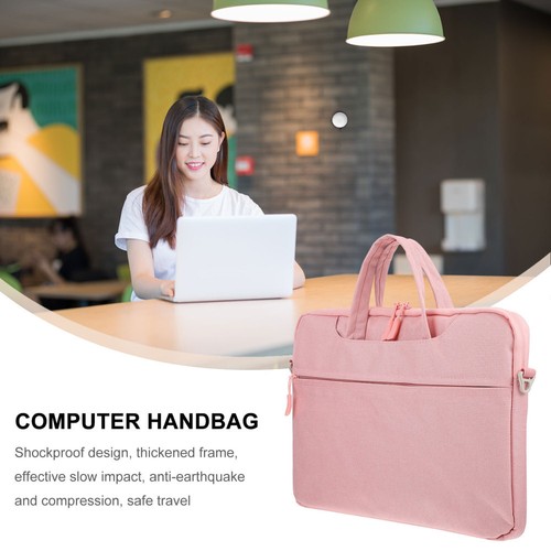 Tablet Bag Women's Miss Laptop Carrying Pouch Shoulder Messenger - Afbeelding 8 van 12