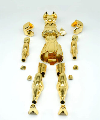 m*細様 韓国 トリコロールゴールドサイリウムコーデ MST M.S.T model Saint Seiya Cloth Myth EX EXM 24k gold color