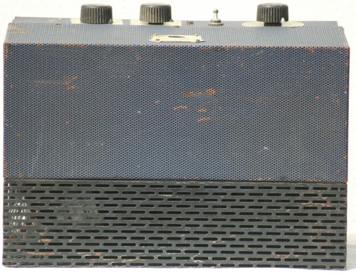 Vintage Philips Tube Amplifier 2821 power F433N 4650 Push-Pull 25W Mono block - Picture 5 of 12