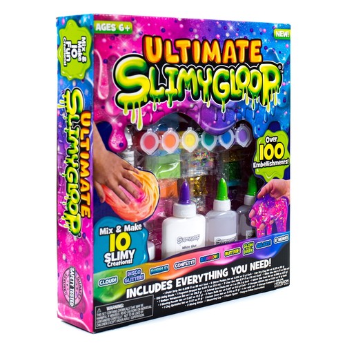 SLIMYGLOOP Ultimate D.I.Y. Slime Kit, Boys and Girls, Child, Ages 6+ - Picture 3 of 4