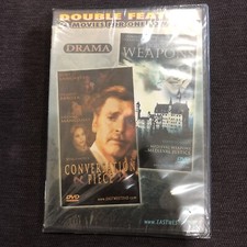 Double Feature DVD Conversation Piece Choice Of Weapons NewSealed Rare Slimline