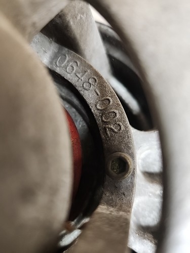 2002 Arctic Cat ZL 500 Secondary Clutch Driven 0726-131 - Picture 3 of 7