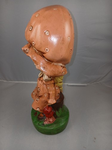 Vintage 70's Ceramic Hand Painted Prairie Girl Statue (2024) - Picture 2 of 8