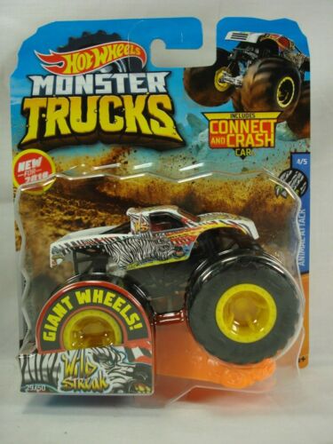 Hot Wheels Wild Streak Monster Truck # 29/50 new in package new for 2019 - Picture 2 of 6