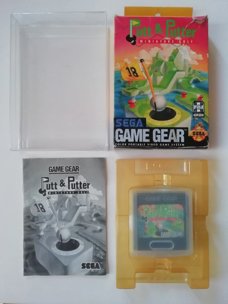 Lot de 10 jeux game Gear neufs sous Blister