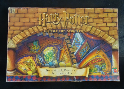 Jeu De Société Harry Potter à L'école Des Sorciers - Édition