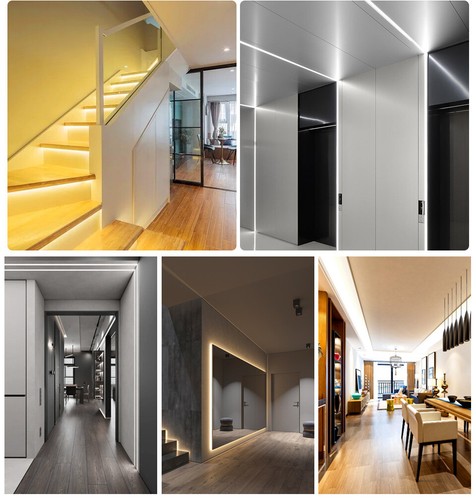 COB LED Strip Light High Density 320 480 528LEDs 12V/24V Flexible LED Strip RA90 - Picture 19 of 23